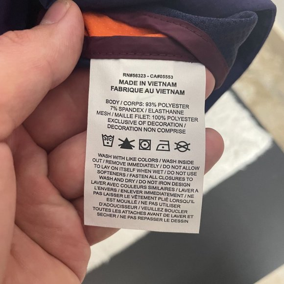 NIKE RUNNING WINDRUNNER REPEL FULL ZIP HOODED JACKET MEN'S SIZE 2XL XXL - Picture 8 of 9